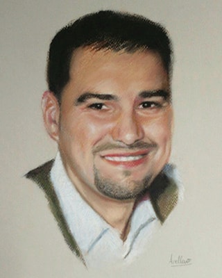 Retrato Pastel 35x40